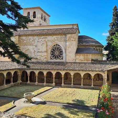 Apartamento Abside De San Juan II Estella Dış mekan fotoğraf