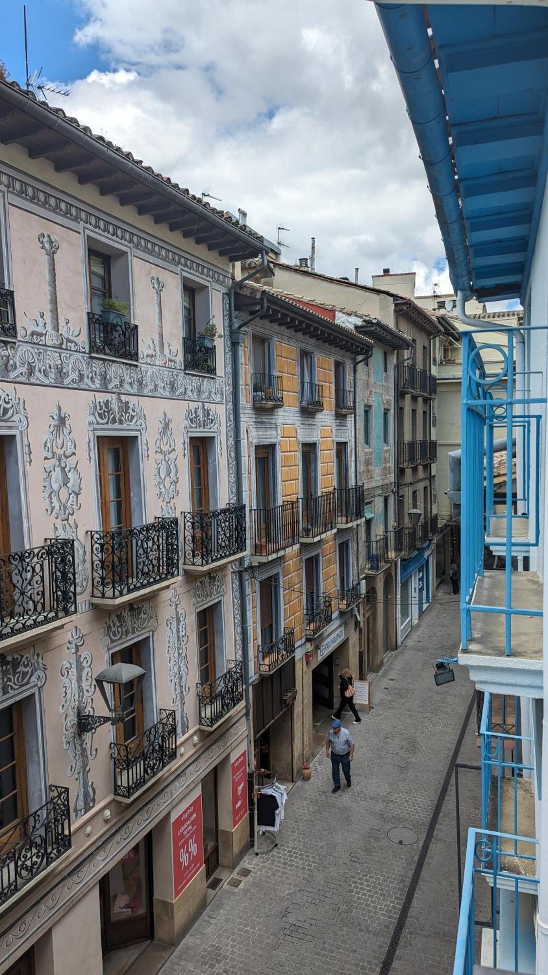 Apartamento Abside De San Juan II Estella Dış mekan fotoğraf